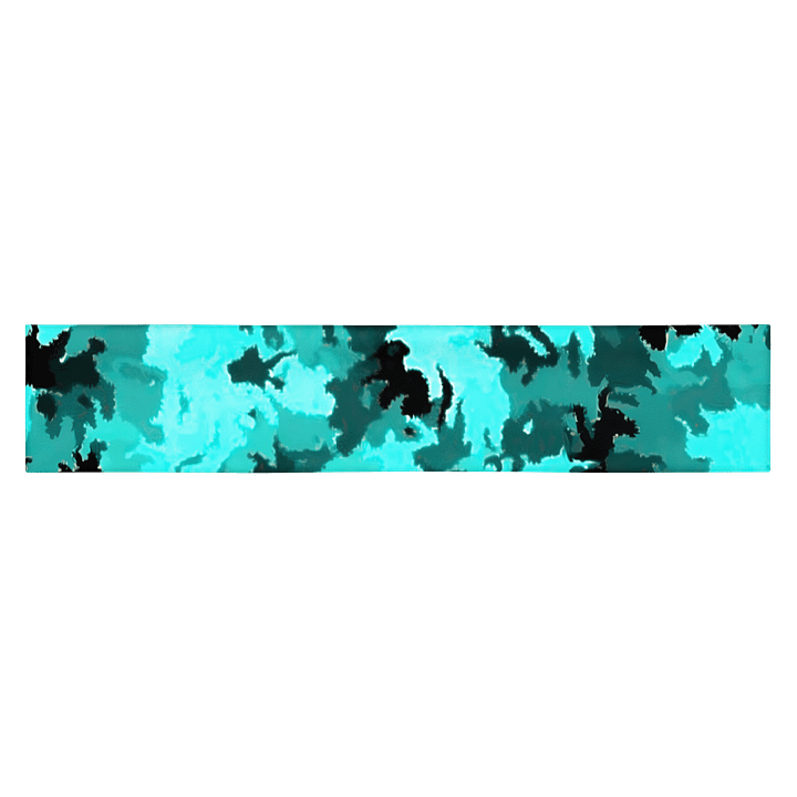 Aqua Camo Allure Headband product image (1)