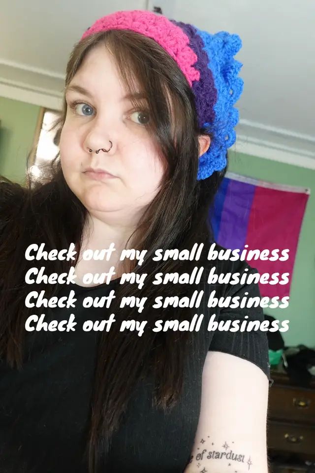 #crochet #crochetcommunity #crochettok #crochetersoftiktok #smallbusinesscheck #smallbusiness #smallbusinessowner #smallbiz #crafts #fiberart #FYP #fypシ゚ #fyp #foryoupage #crochettiktok 