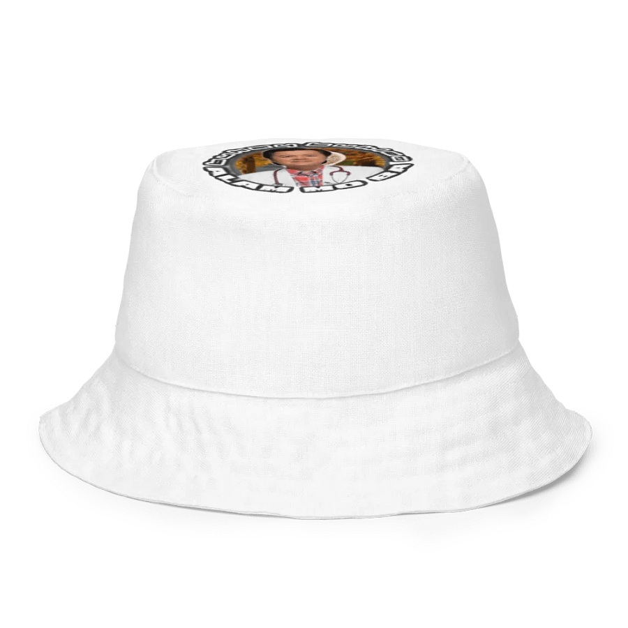 Doc Willie Ong ALAM MO BA Reversible Bucket Hat product image (1)