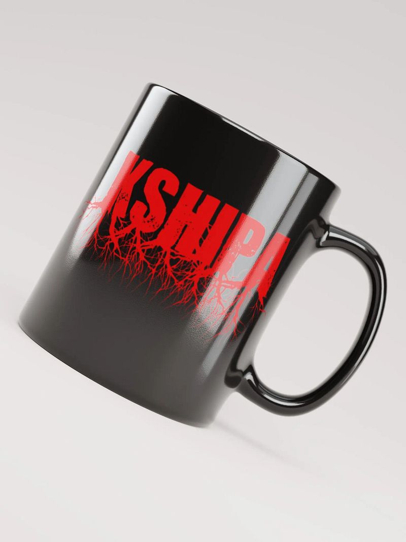 Black Kshipa mug
