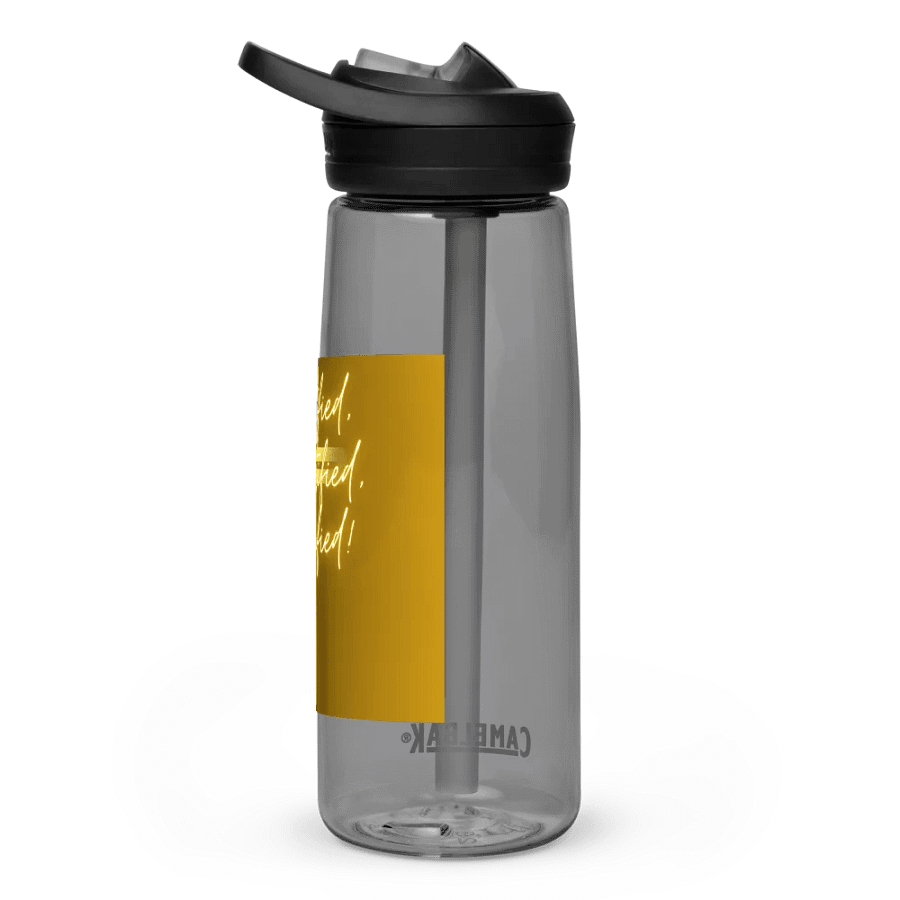 Golden Cross Sanctified Water Bottle product image (7)