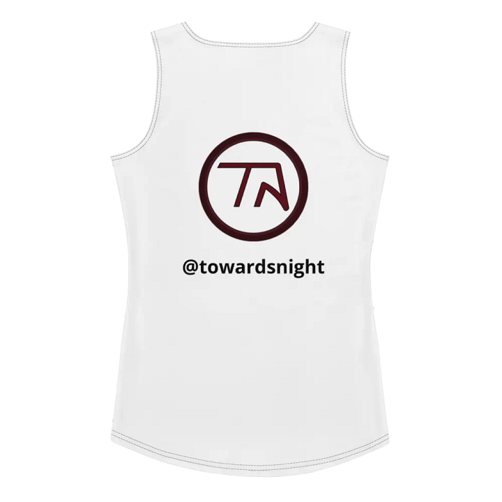 Towards Night Graffiti Women's Tank Top product image (2)