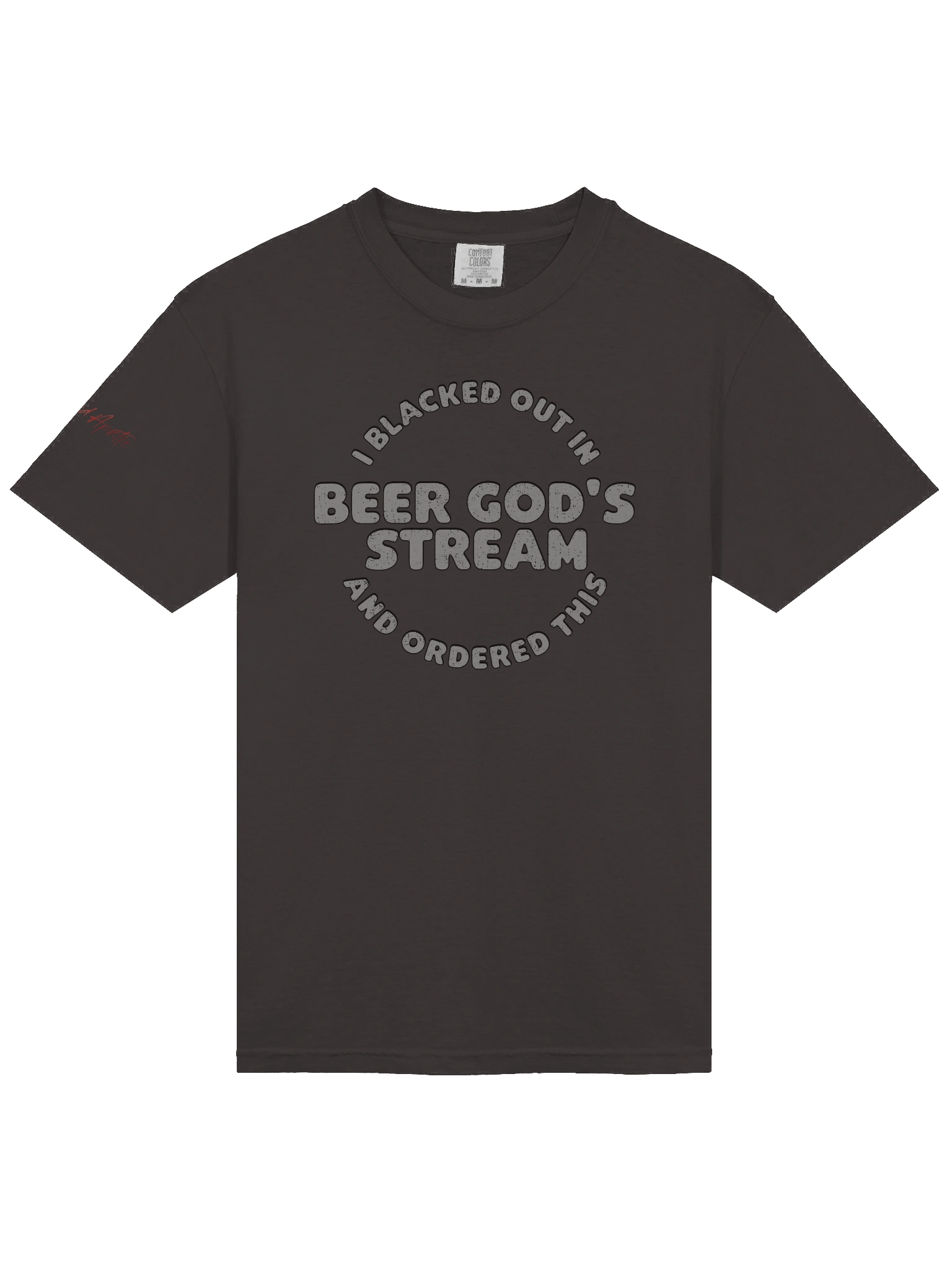 Blackout Drunk T-Shirt product image (3)