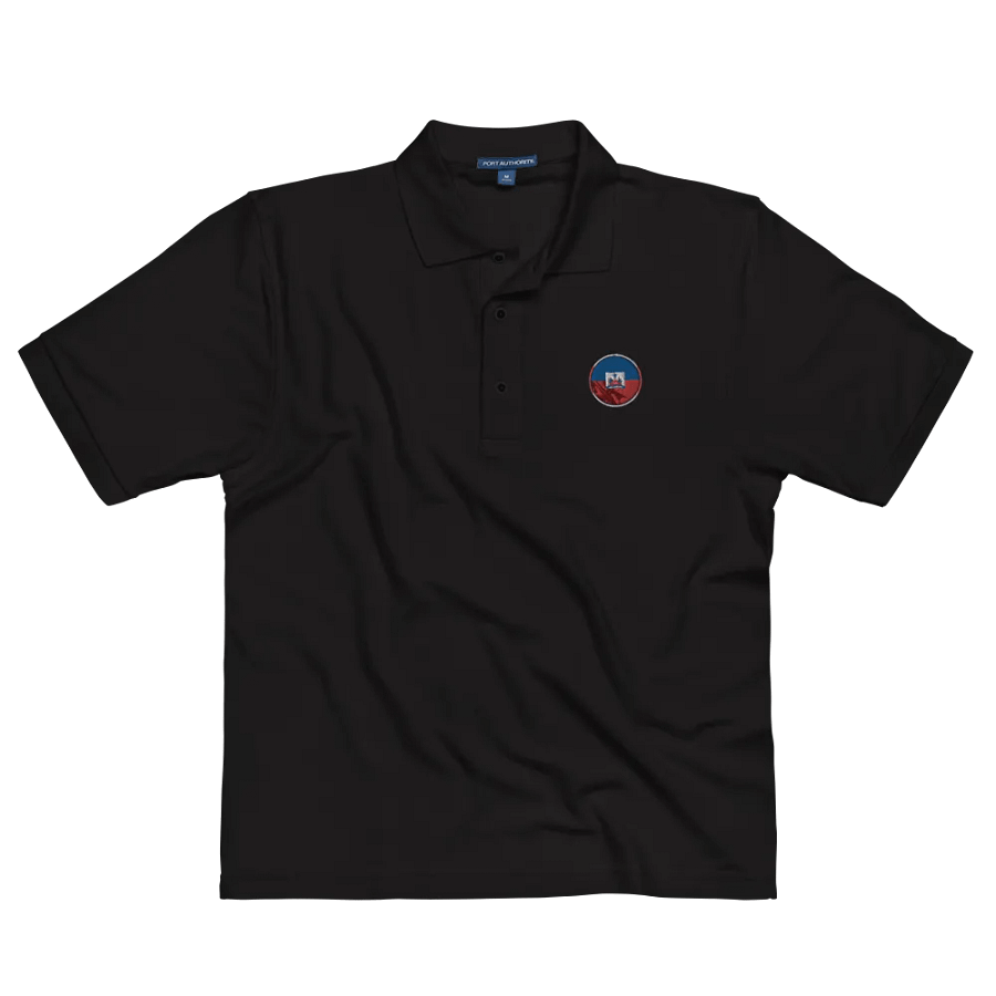 Haitian Flag Polo Shirt product image (17)