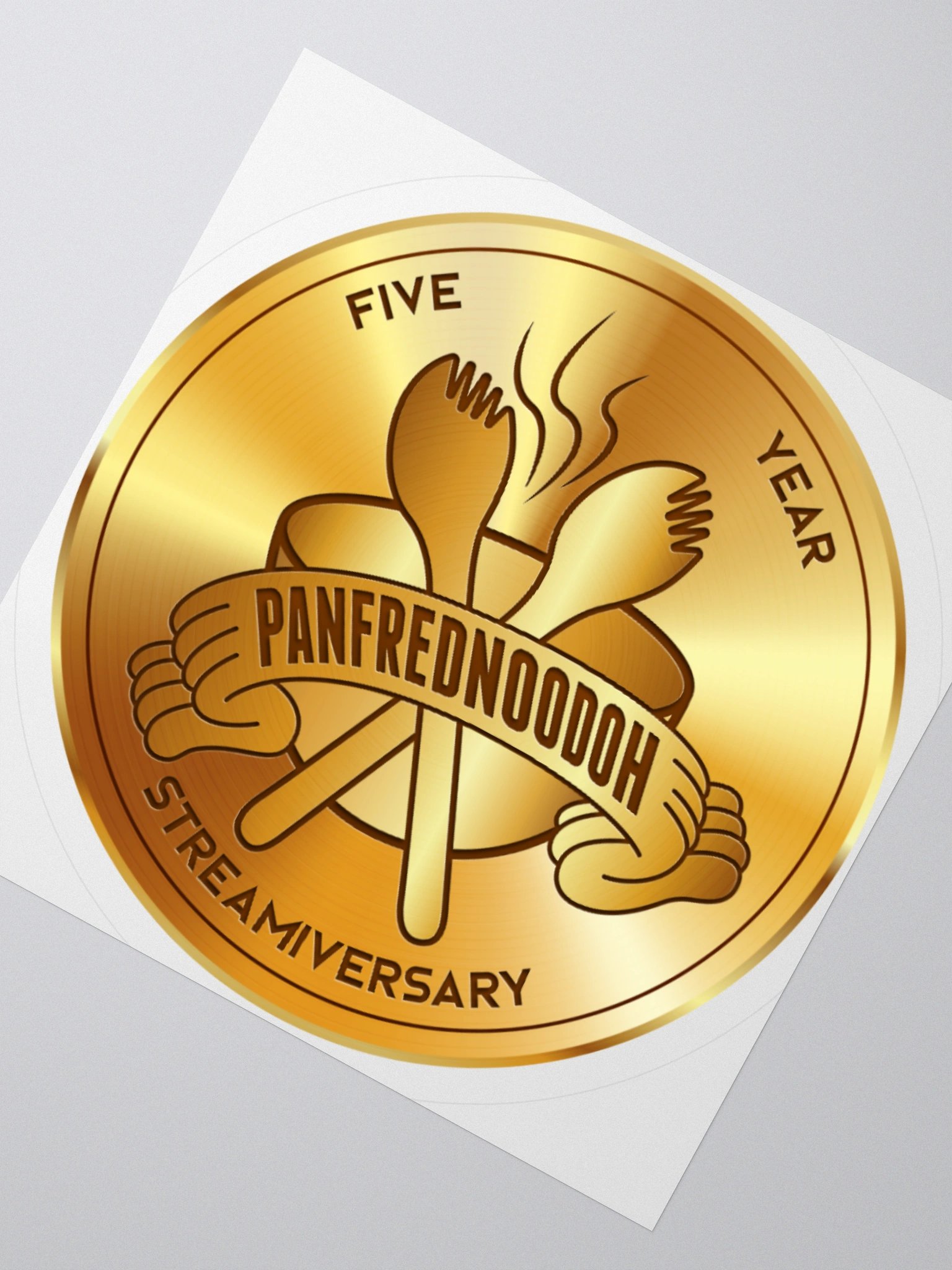 LE Five-Year Streamiversary Sticker product image (6)