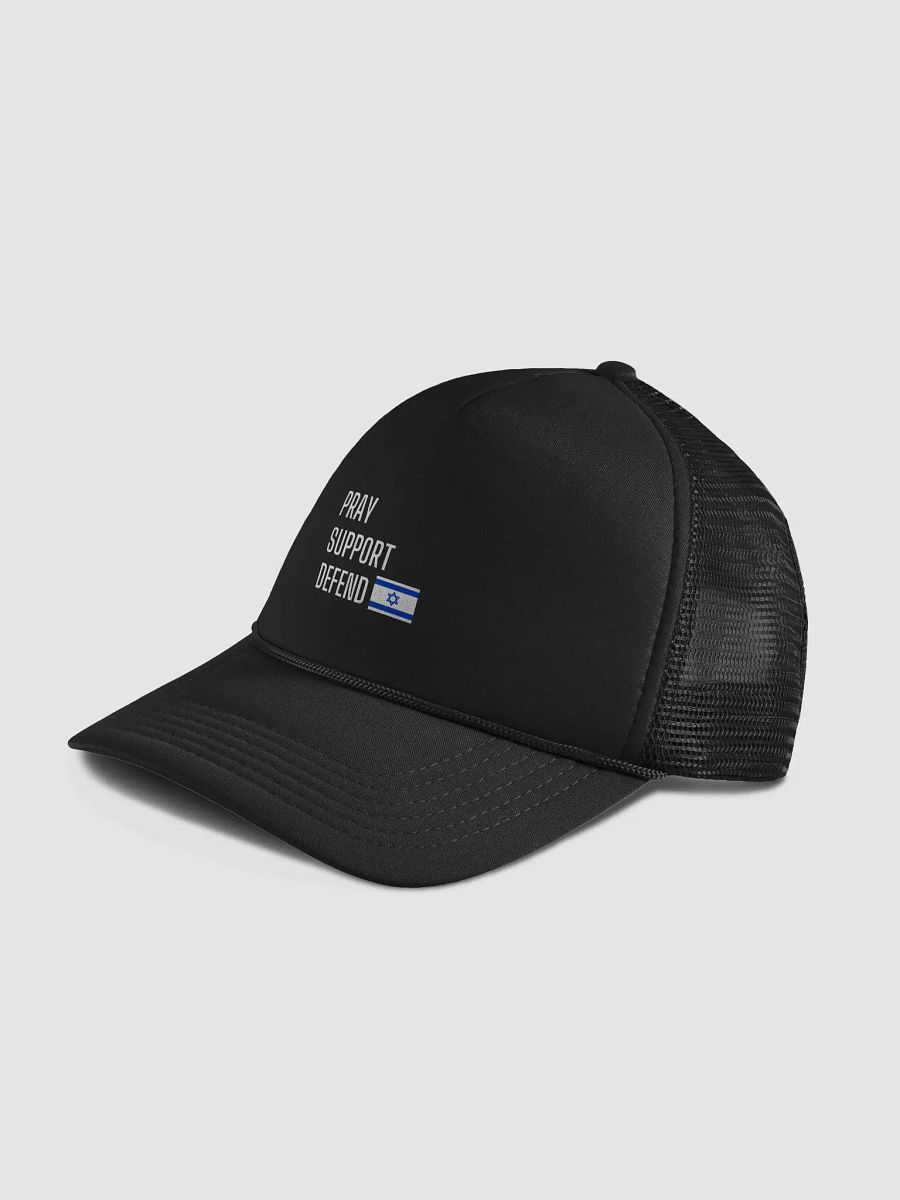 Pray. Support. Defend. Israel. Trucker Hat product image (4)