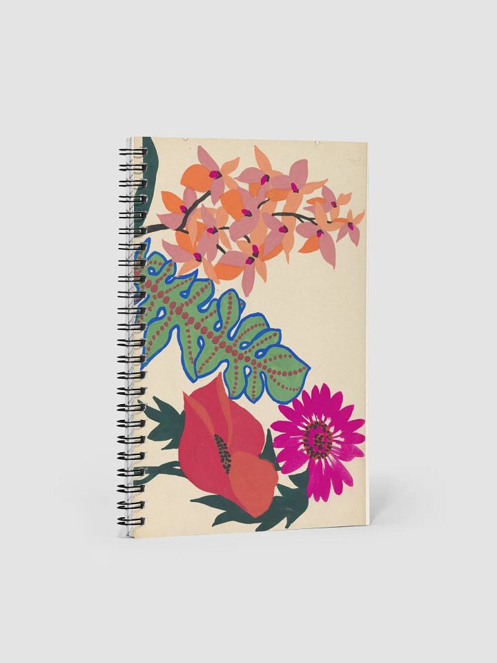 Floral Dreams Spiral Notebook product image (1)