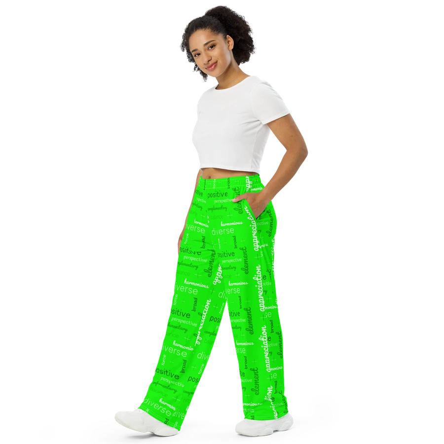 Green Positive Pants product image (5)