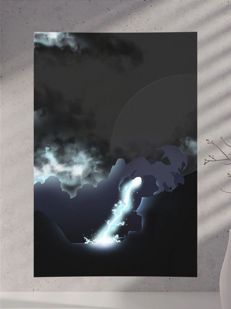 Storm Dragon | Poster product image (5)