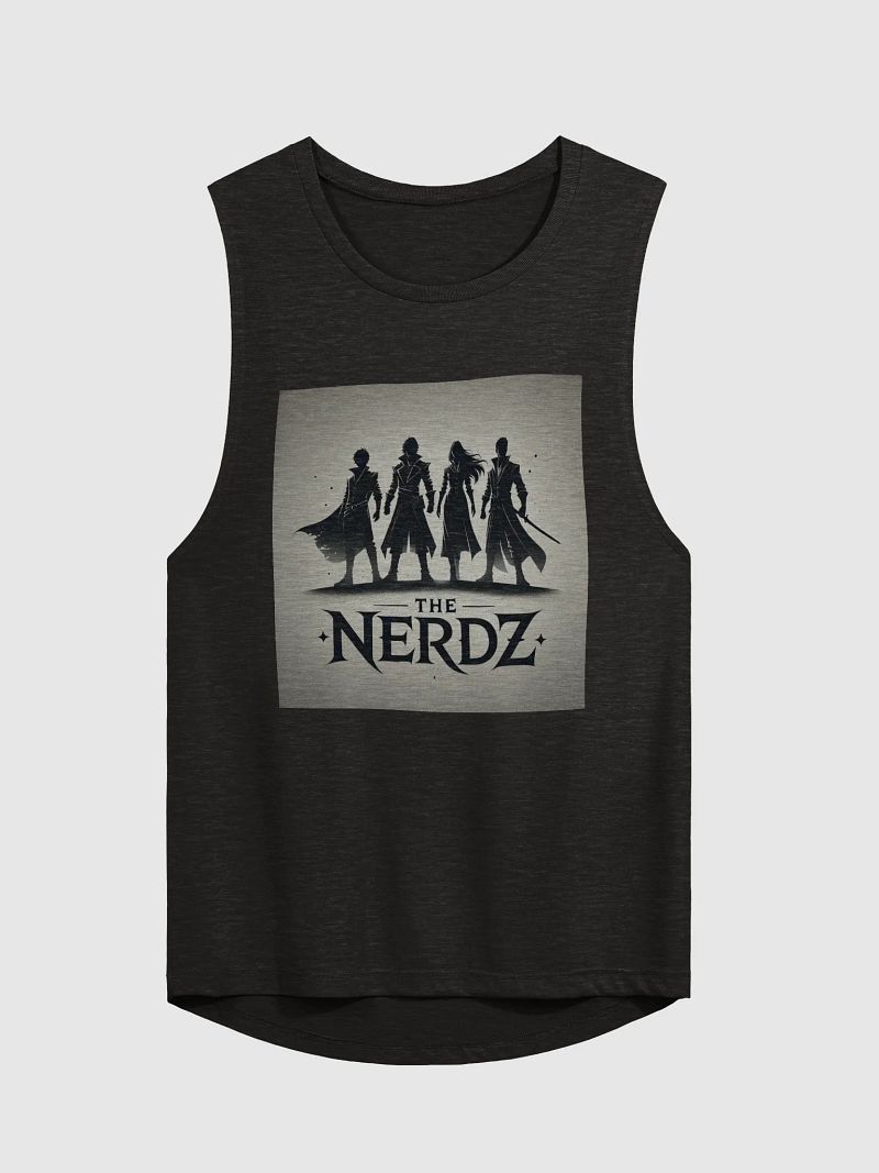 The Nerdz Silhouette Women's Muscle Tank