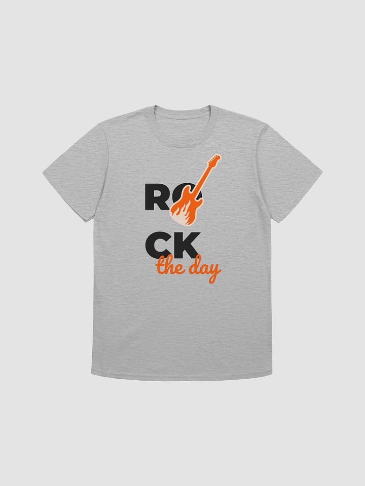 Flaming Guitar Rock Tee product image (1)