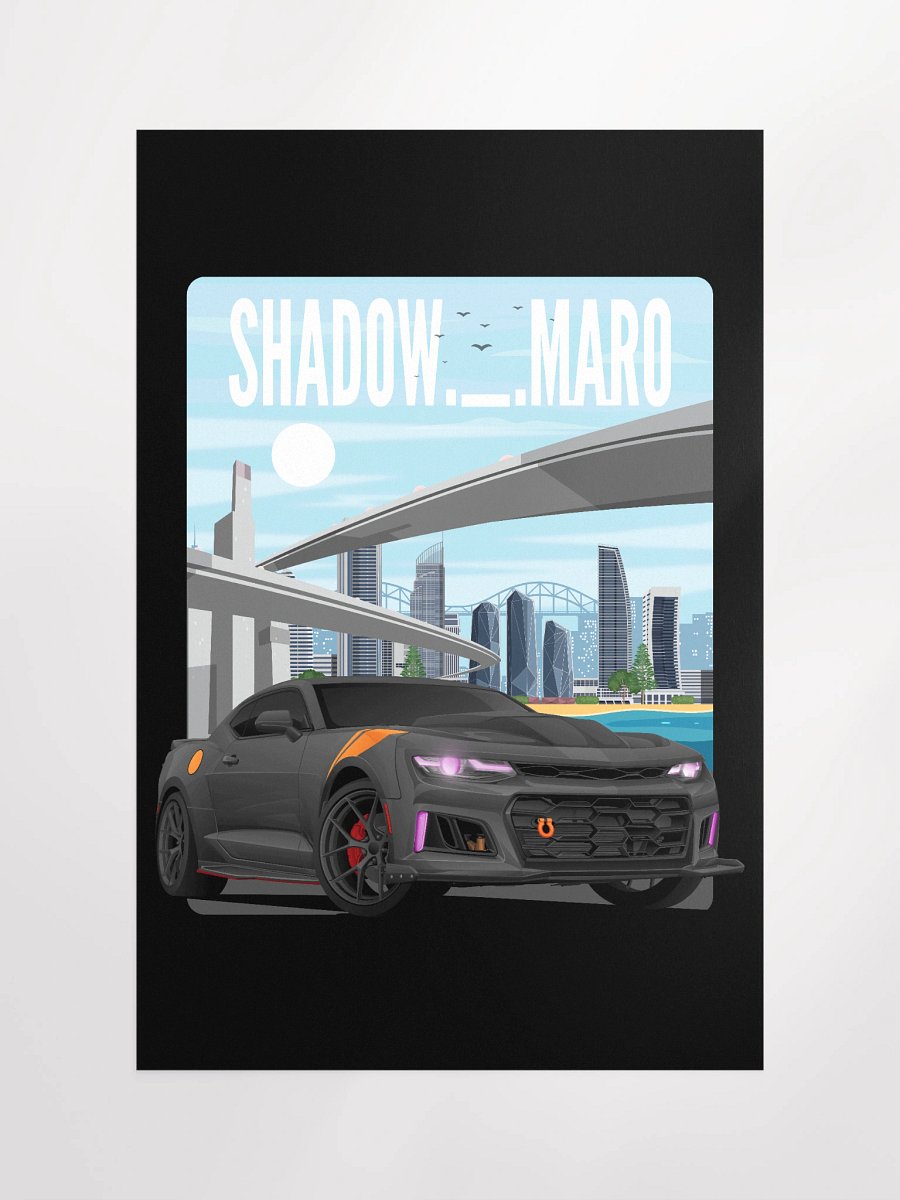 Poster - shadow._.maro product image (1)