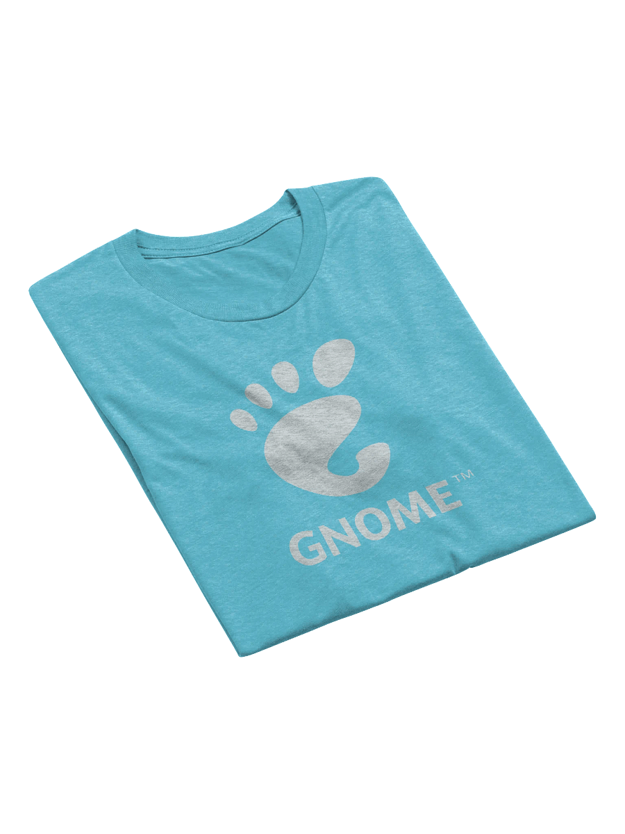 T-Shirt with GNOME Logo product image (4)