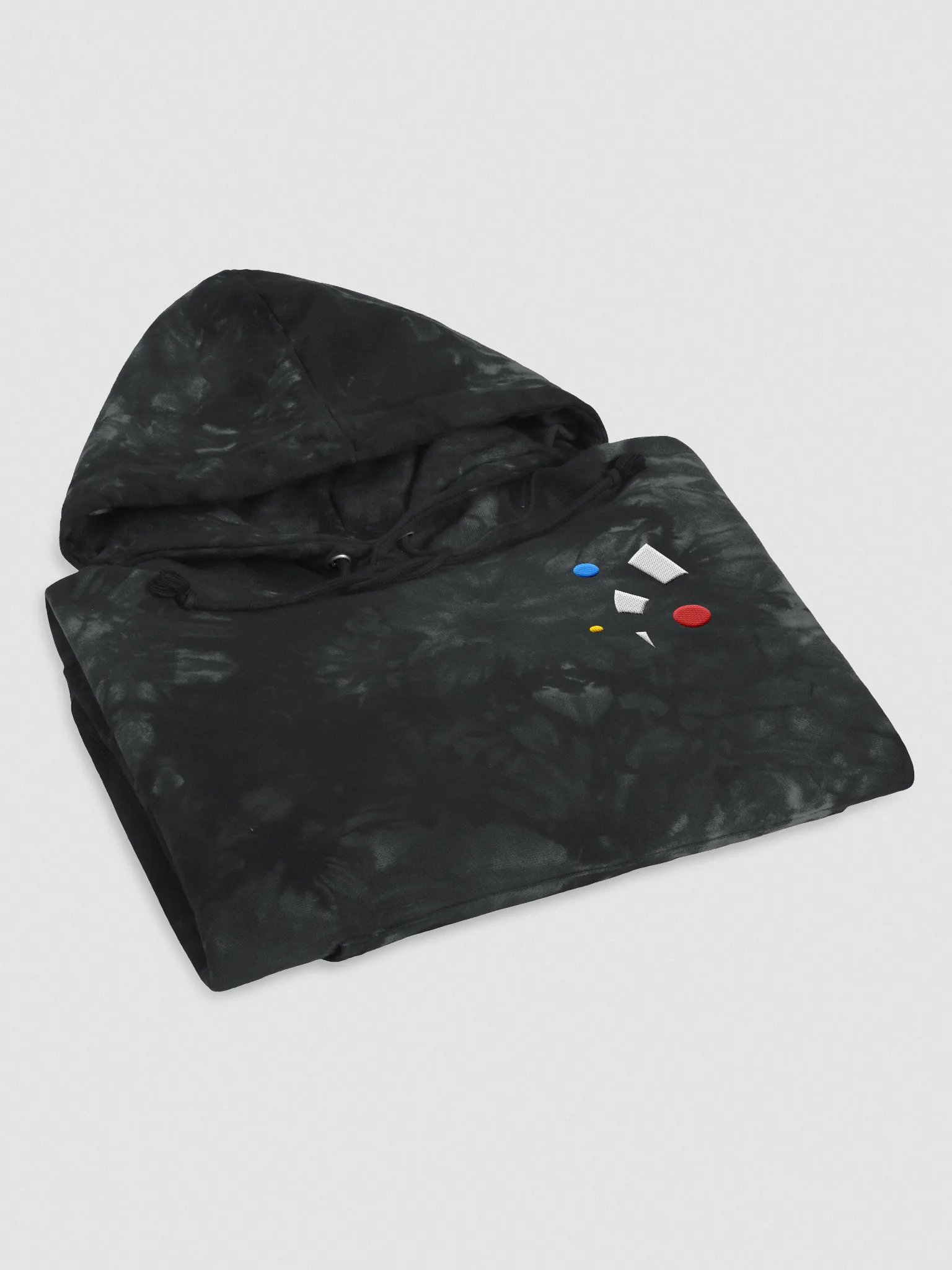 Hoodie (Tie-Dye) - Abstract Logo product image (3)