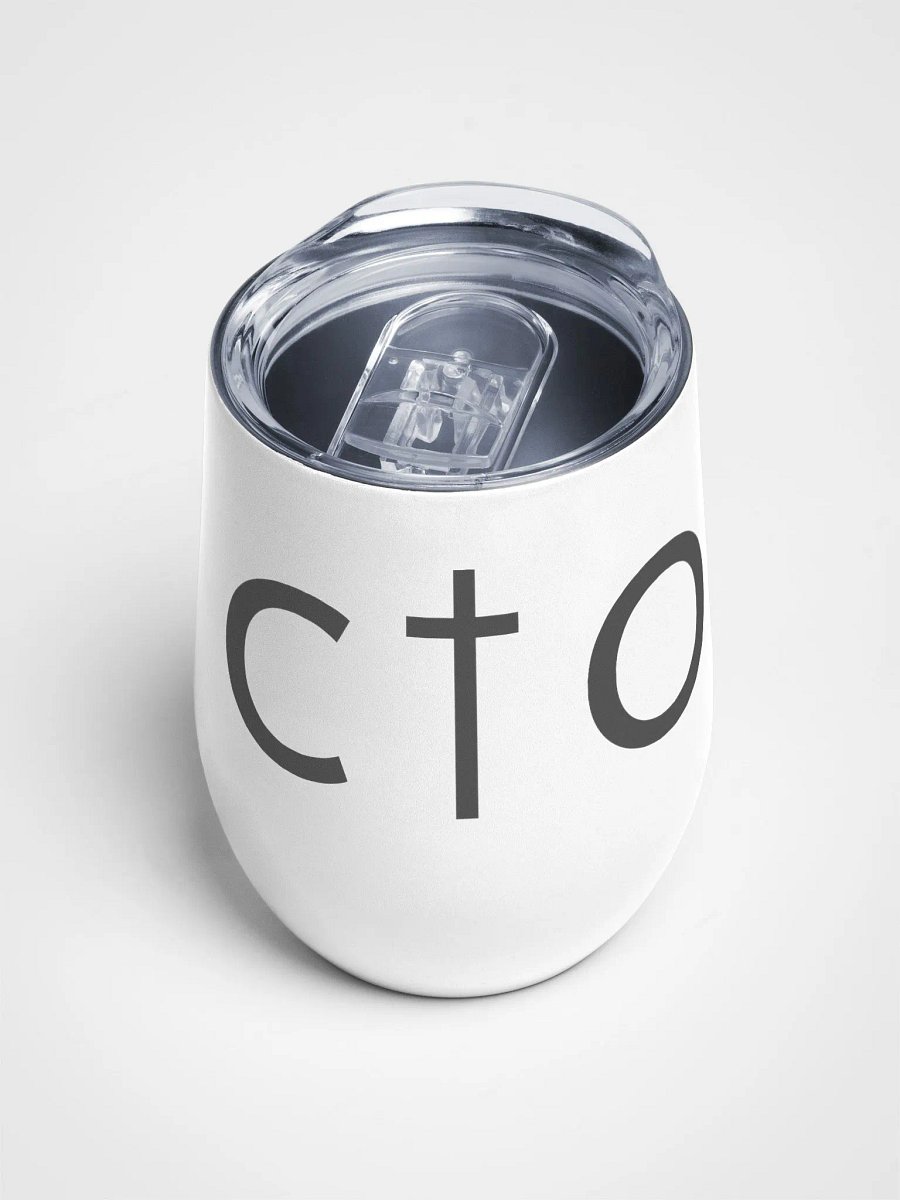 Triumphant Victory Wine Tumbler product image (4)