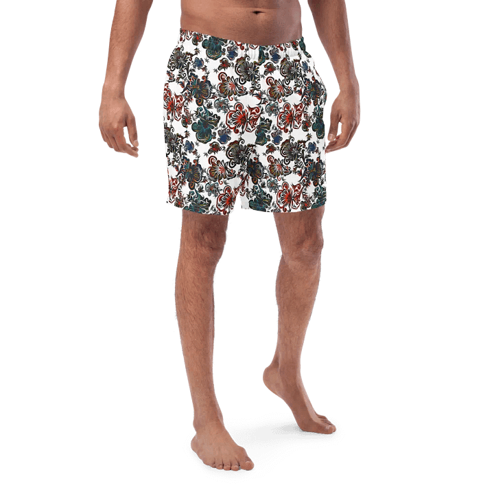 Mysterious Flowers | Swim Trunks product image (2)