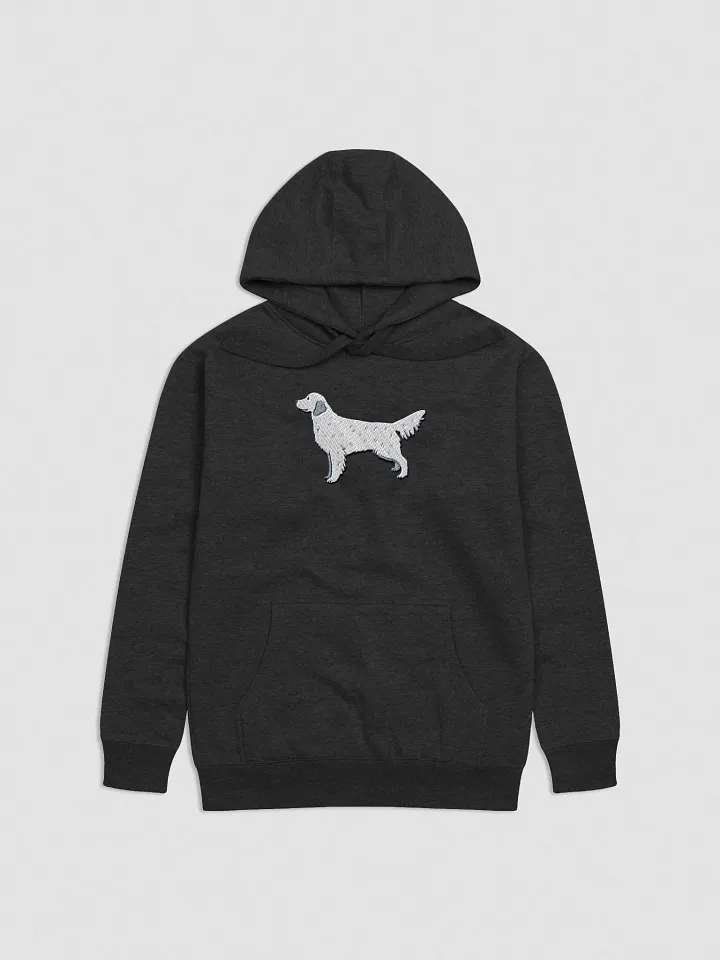 White Golden Retriever Vibes Hoodie product image (1)