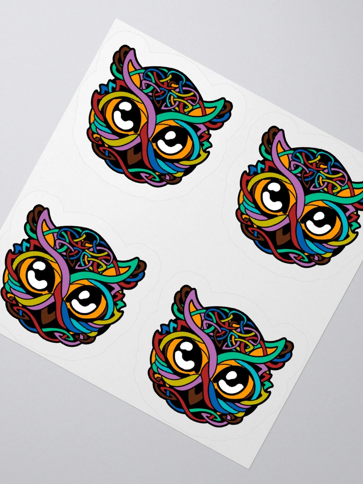 MythicVS Stickers V1 product image (2)