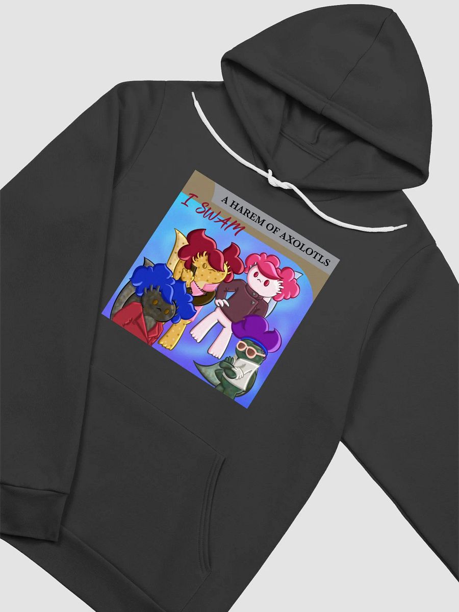 A Harem of Axolotls Hoodie product image (3)