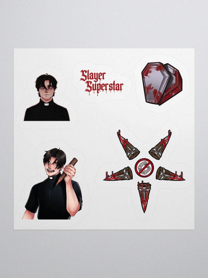 Slayer Superstar Stickers product image (2)