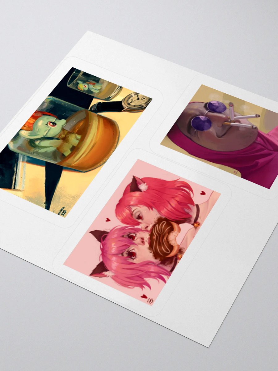 Illustration Sticker Set 1 product image (8)