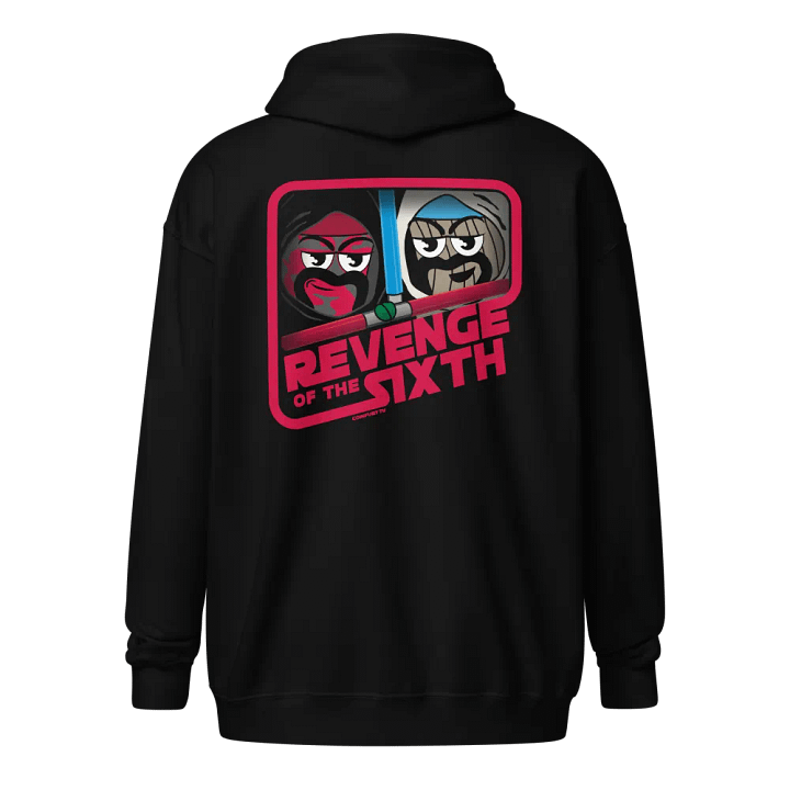 Revenge of the SIXTH - Zip Hoodie , team coinfuJEDI product image (2)