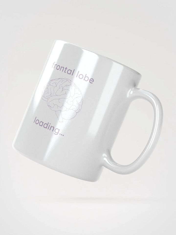 frontal lobe loading... mug (lilac) product image (6)