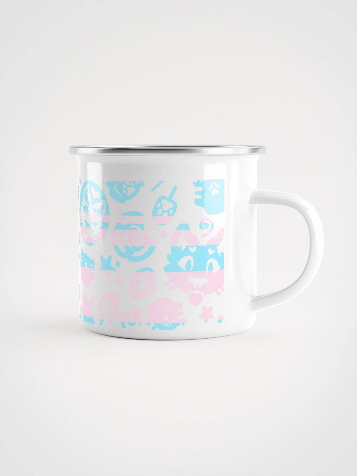 lil-T enamel metal mug product image (2)