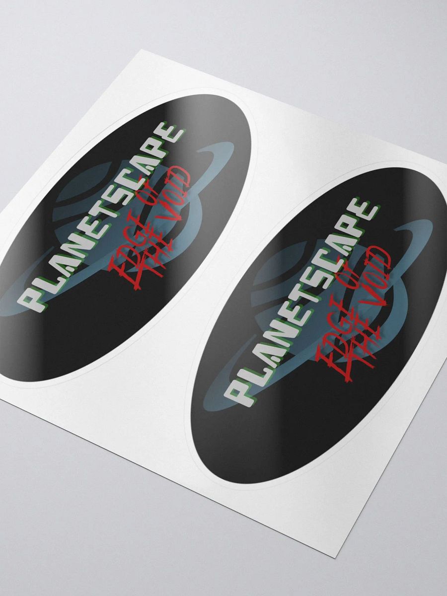 Planetscape Sticker Set #1 product image (3)