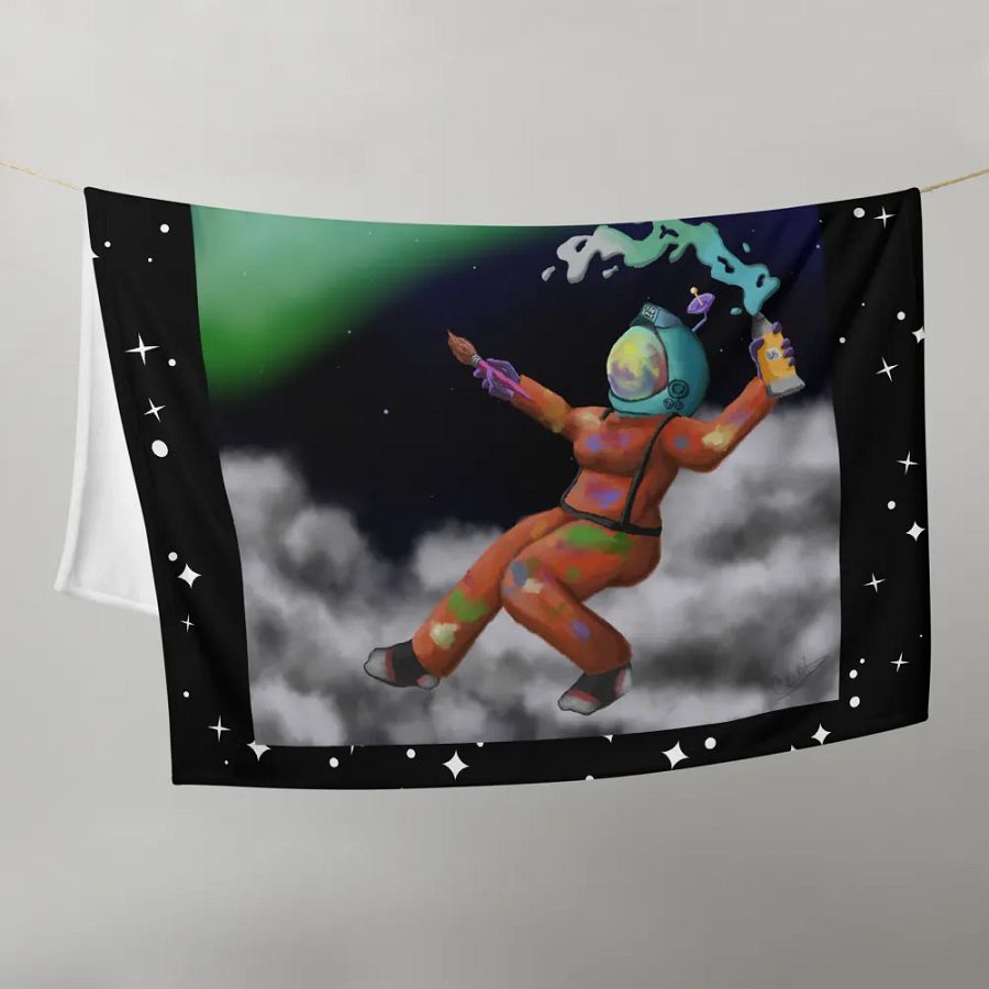 Cosmic Inspiration Throw Blanket product image (21)