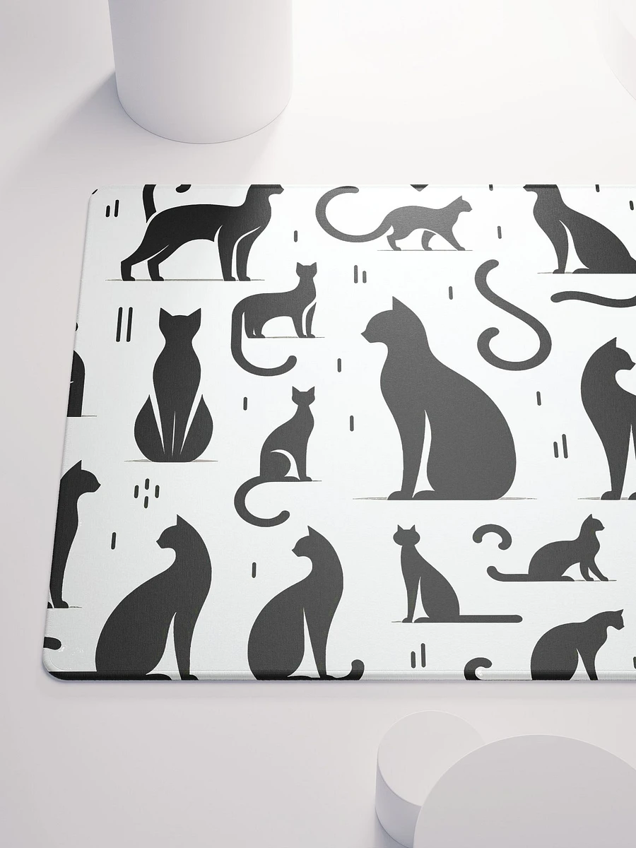 Gaming Mouse Pad: Cats Pattern product image (10)