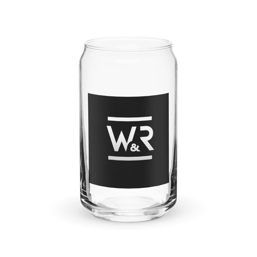 Retro Can Glass: Vintage Vibes in Glassware product image (3)