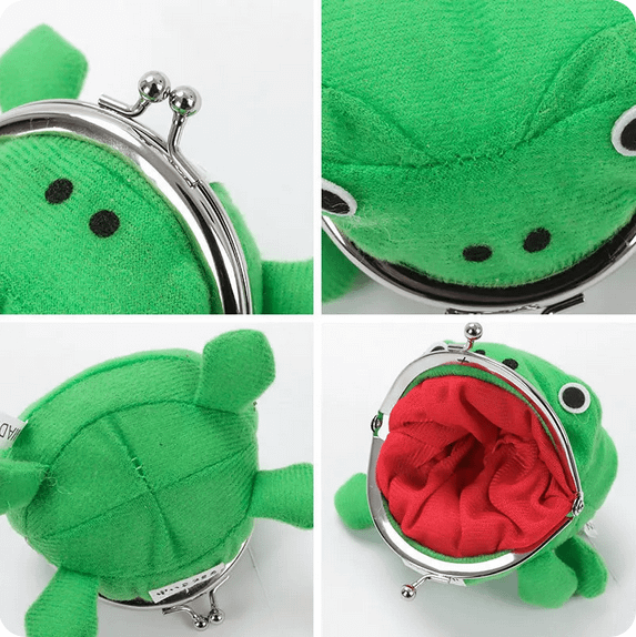 Frog Coin Purse Kawaii Animal Anime Naruto product image (2)