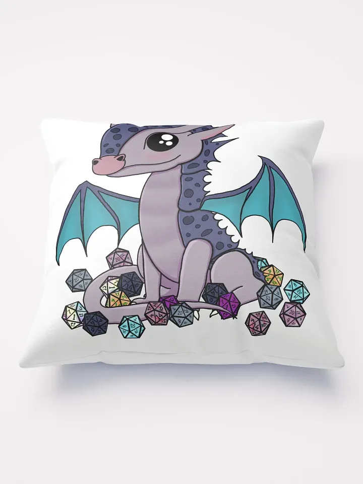 Armagon Dice Hoard Pillow product image (1)