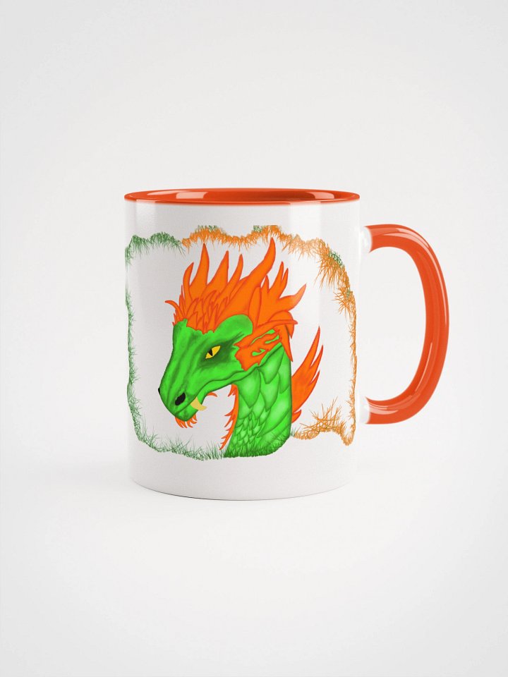 Mythical Dragon Ceramic Mug product image (1)