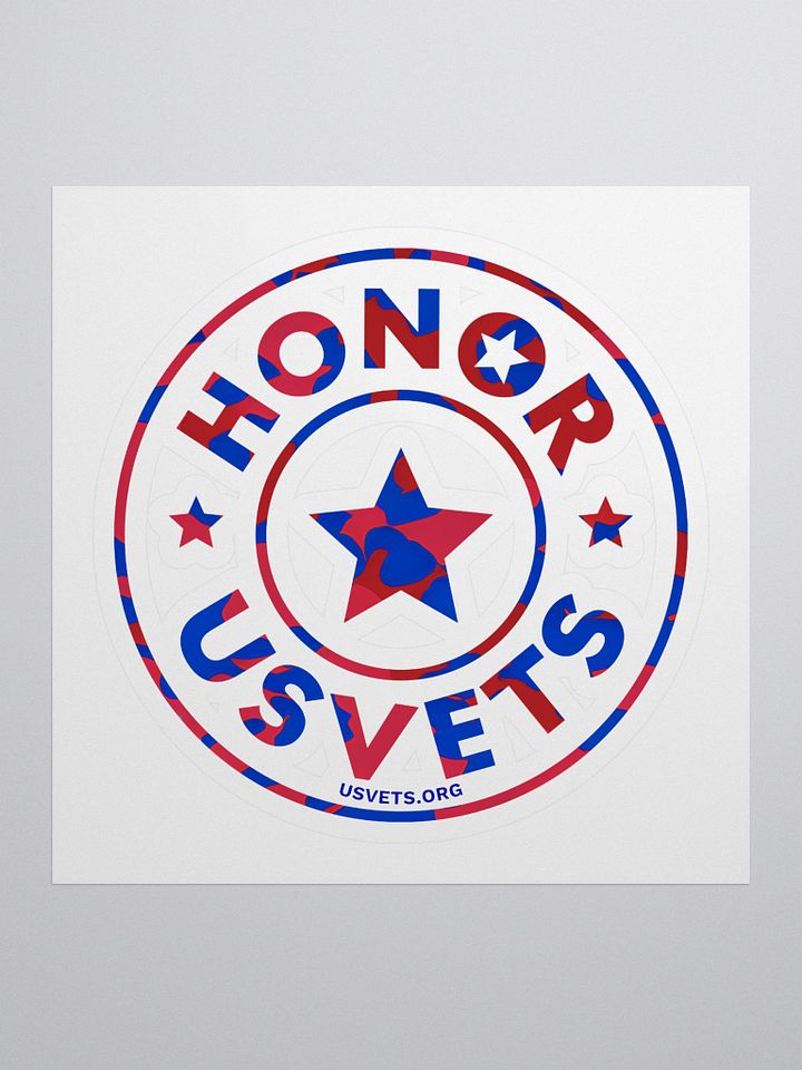 Americana HONORUSVETS Star Stickers - Limited Edition product image (1)