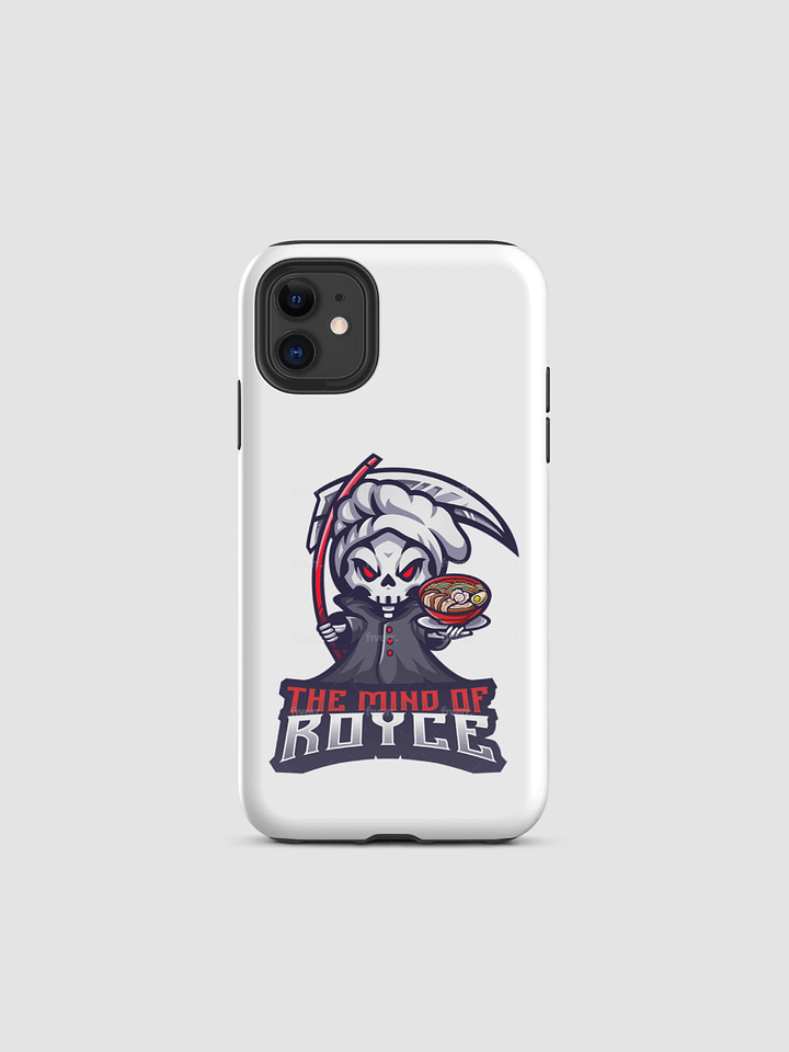 [TheMindofRoyce] Tough Case for iPhone® - White product image (1)