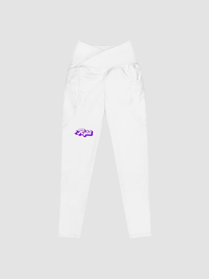 [EpilepticAfro] All-Over Print Crossover Leggings with Pockets Sublicolor 003 product image (1)