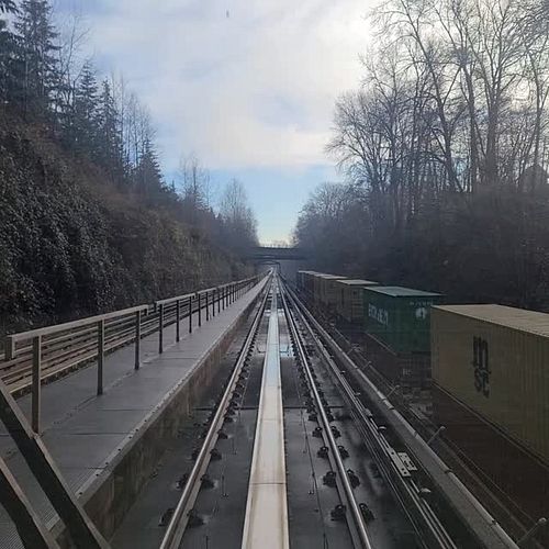 This is so cool. I've never had a train experience like this!