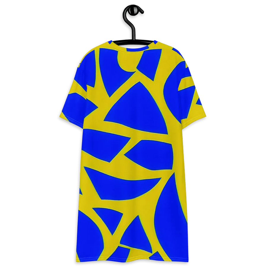 Retro Revival T Shirt Dress product image (8)