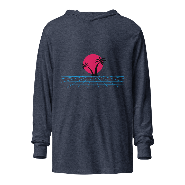 Cyber Sunset Hoodie product image (1)