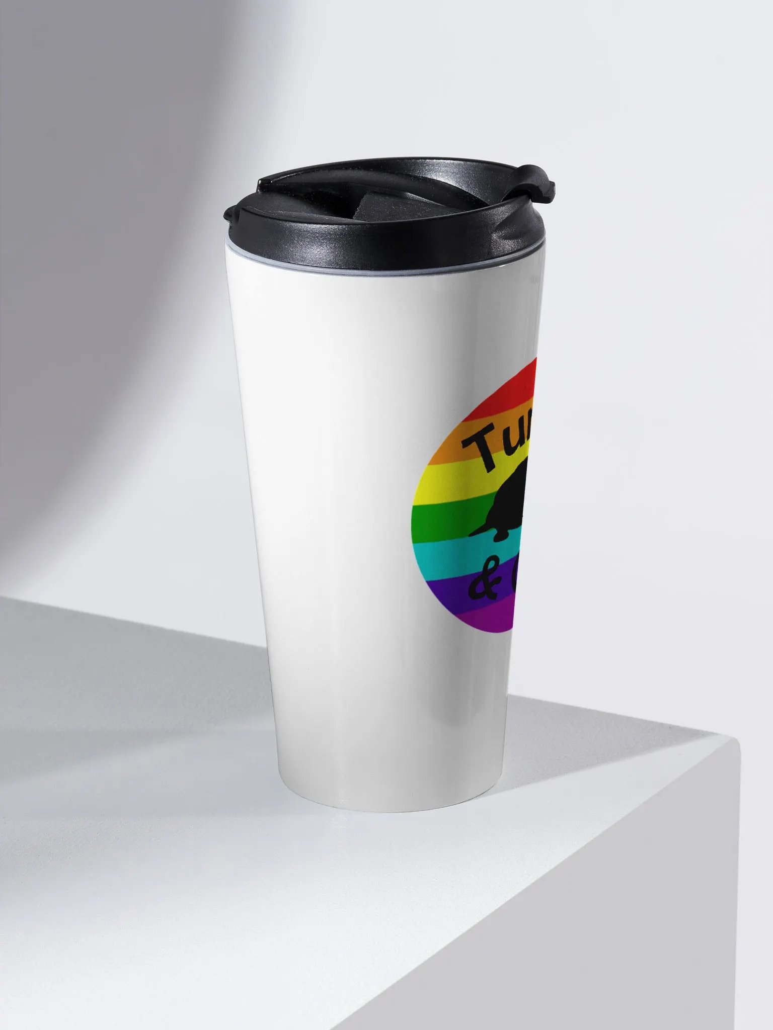 Turtle Pride Coffee Tumbler product image (2)