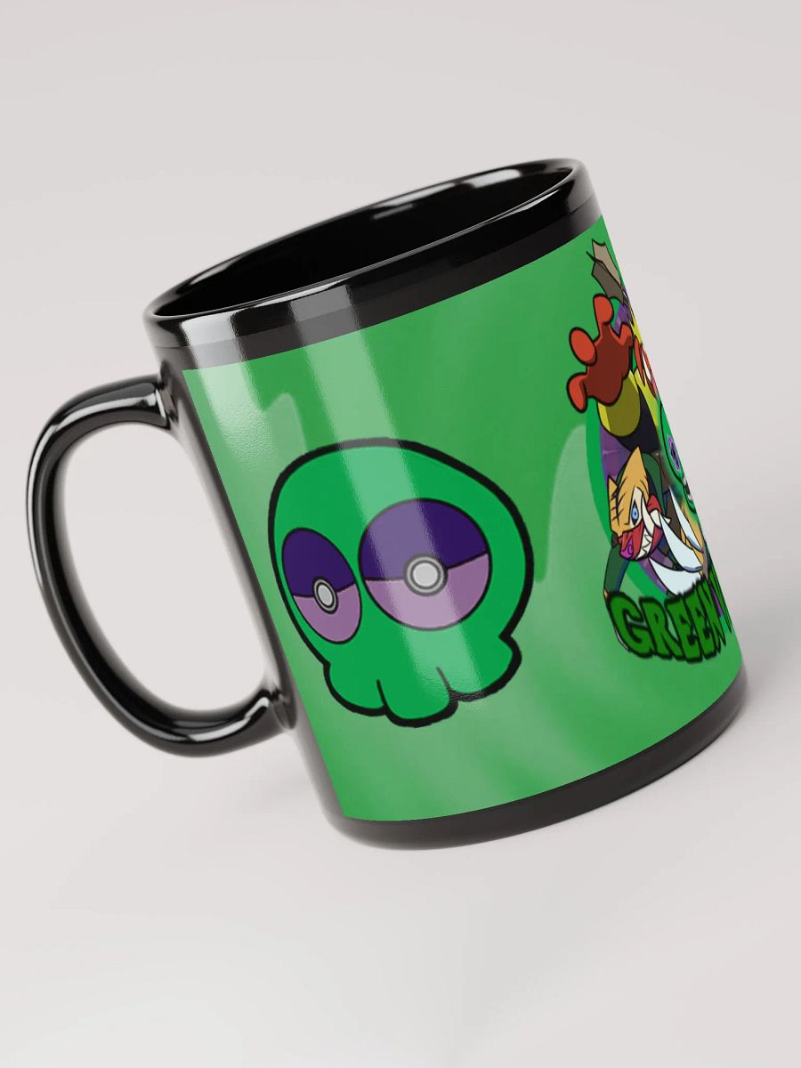 Green Villains Black Mug! product image (6)