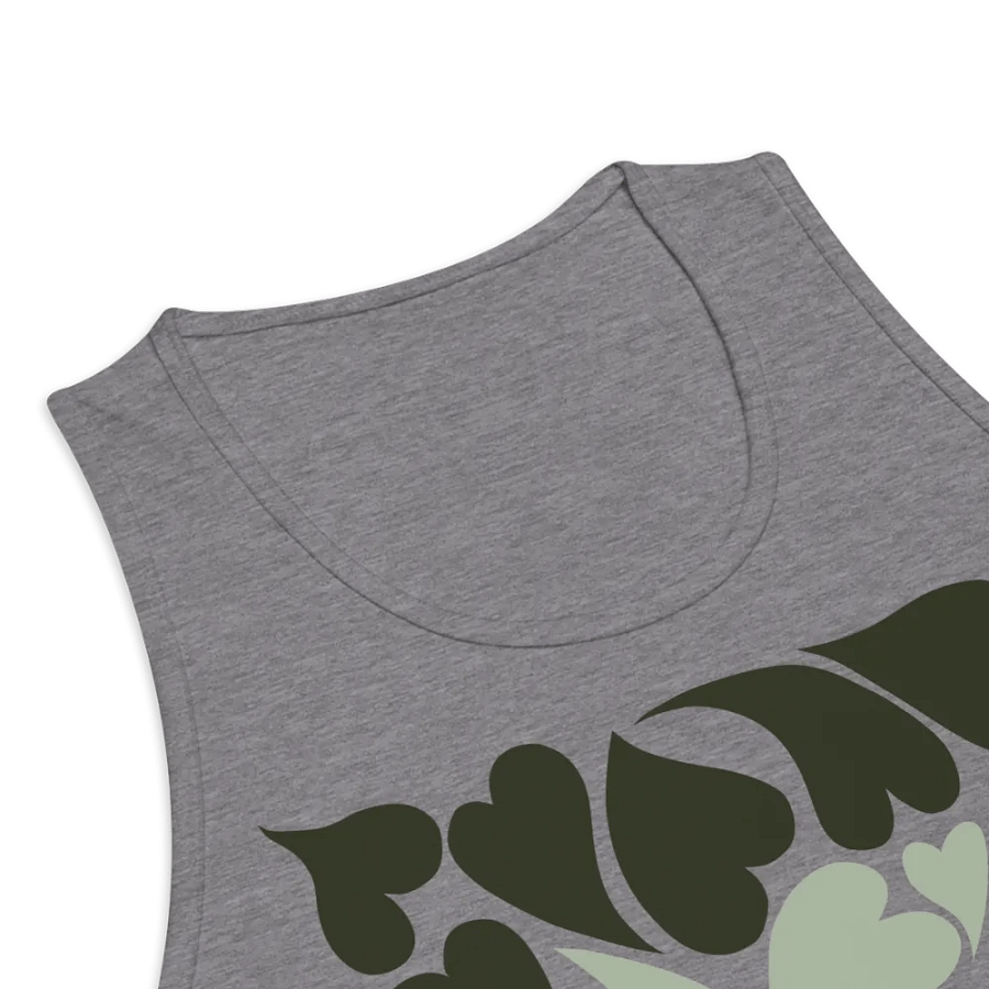 Nestled PRIDE Agender Tank Top product image (53)