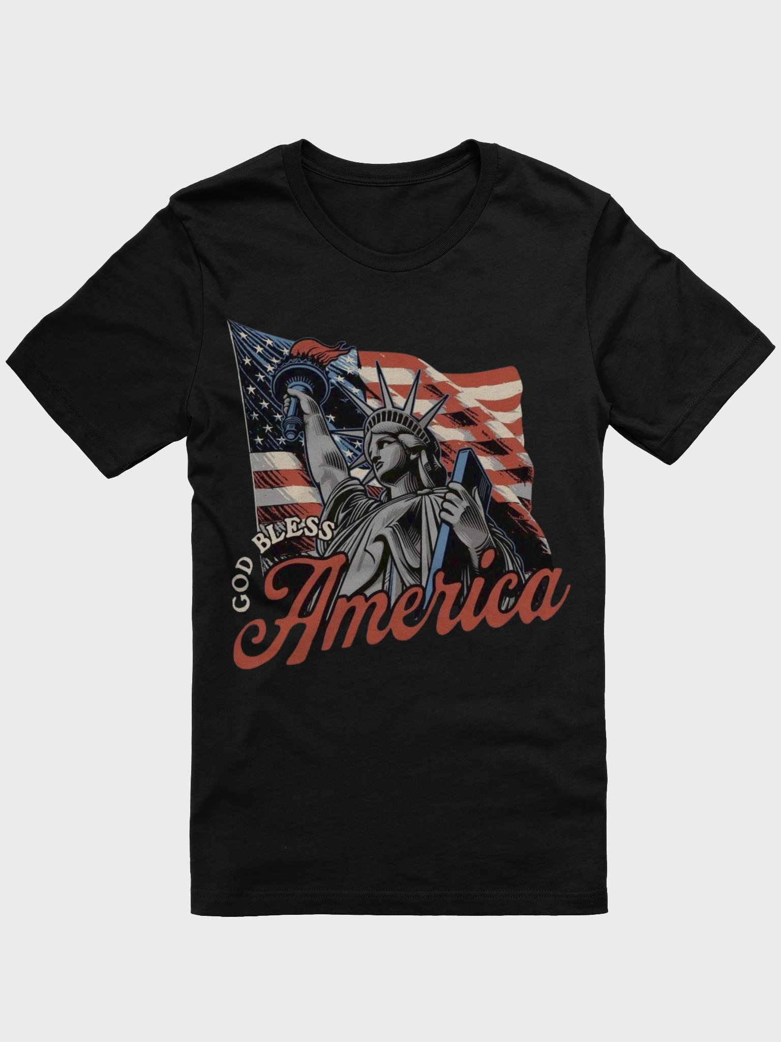 God Bless America Liberty T-Shirt product image (1)
