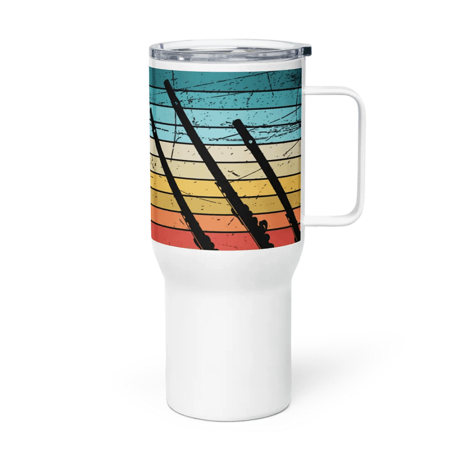 Abstract Flute Stainless Steel Travel Mug - Alto product image (1)