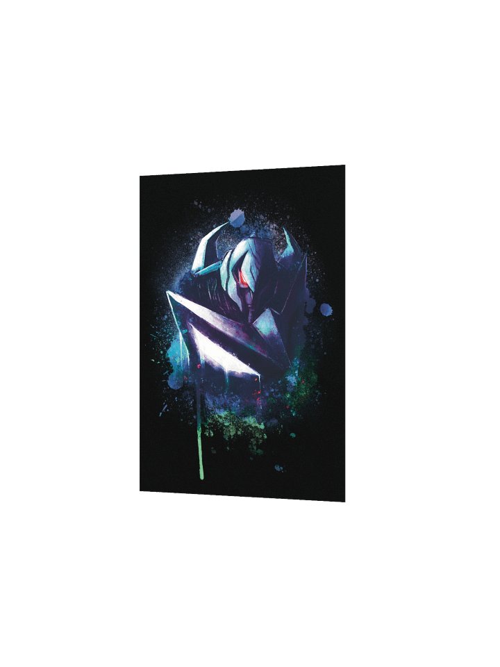 Graphic Spray Poster - Hero (Black) product image (2)