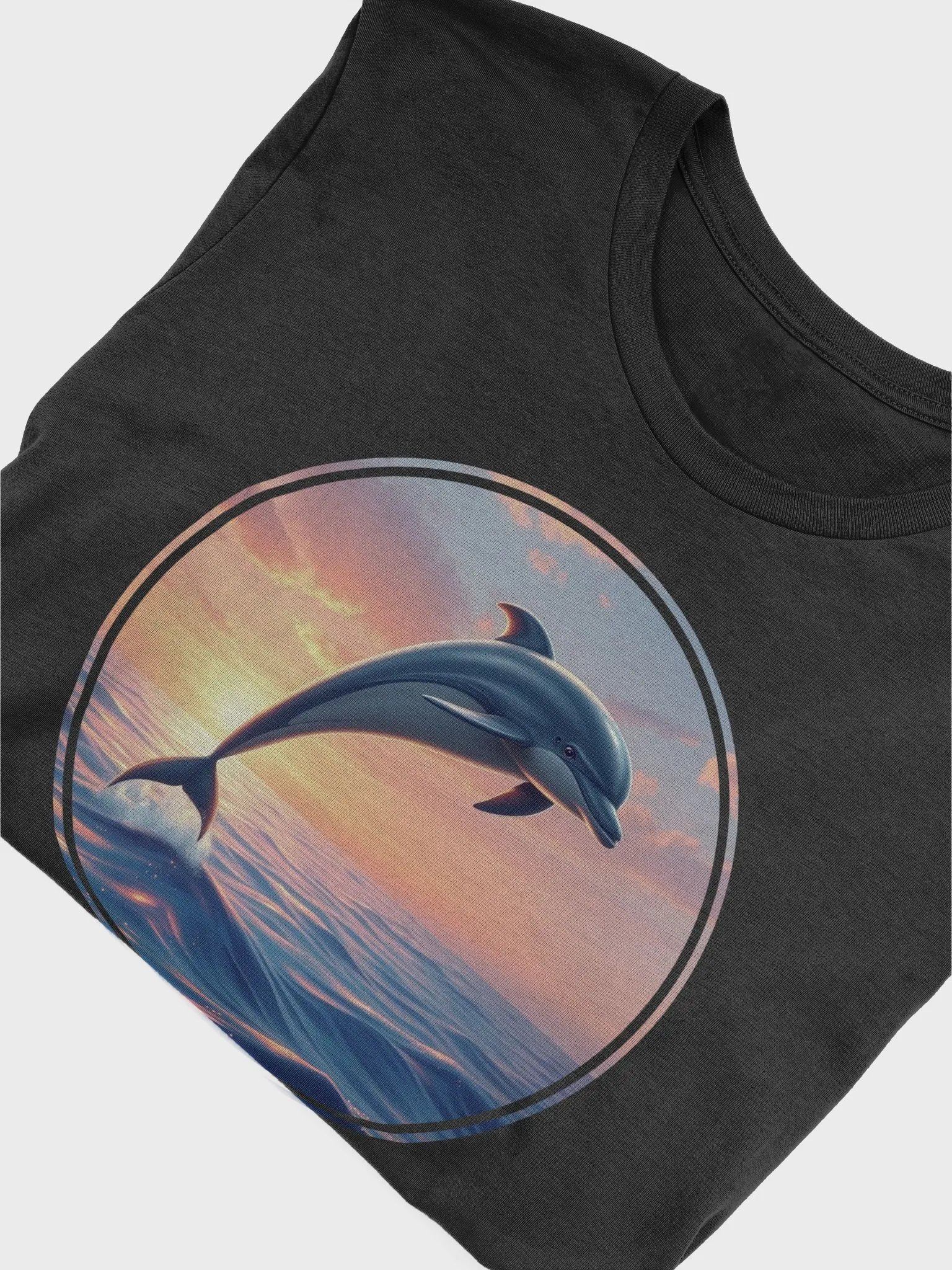 "Making a Splash" Dolphin t-shirt product image (5)