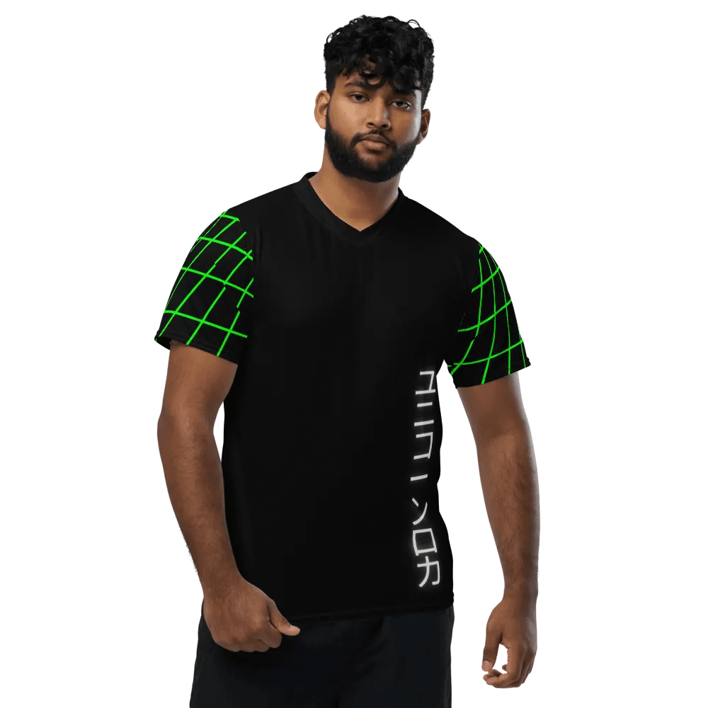Japanese Characters Eco-Friendly Sports Jersey product image (6)