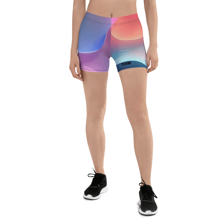 Fluid Spectrum All-Over Shorts product image (1)